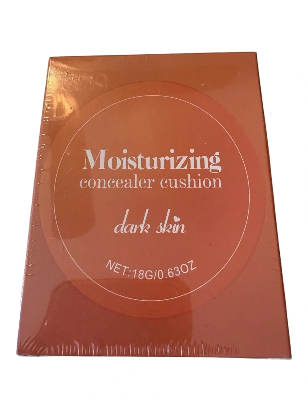 Moisturizing Cushion Concealer- Dark Skin NWT